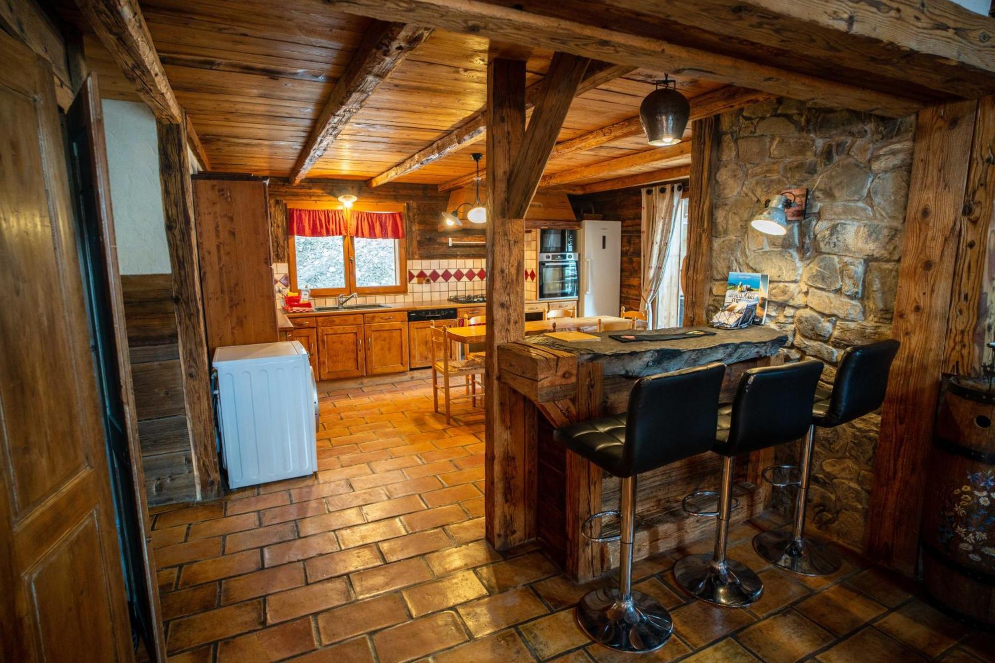 Savoya Lodges Châtel Exterior foto