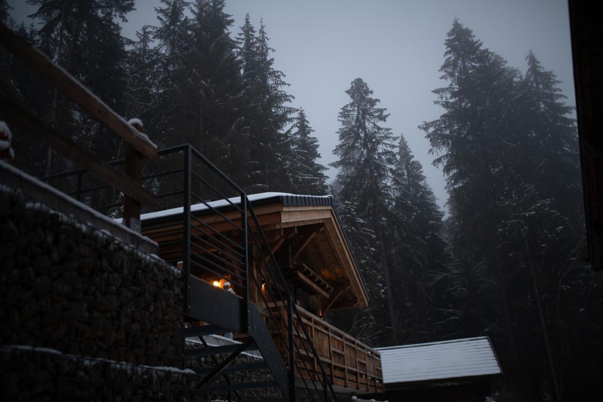 Savoya Lodges Châtel Exterior foto