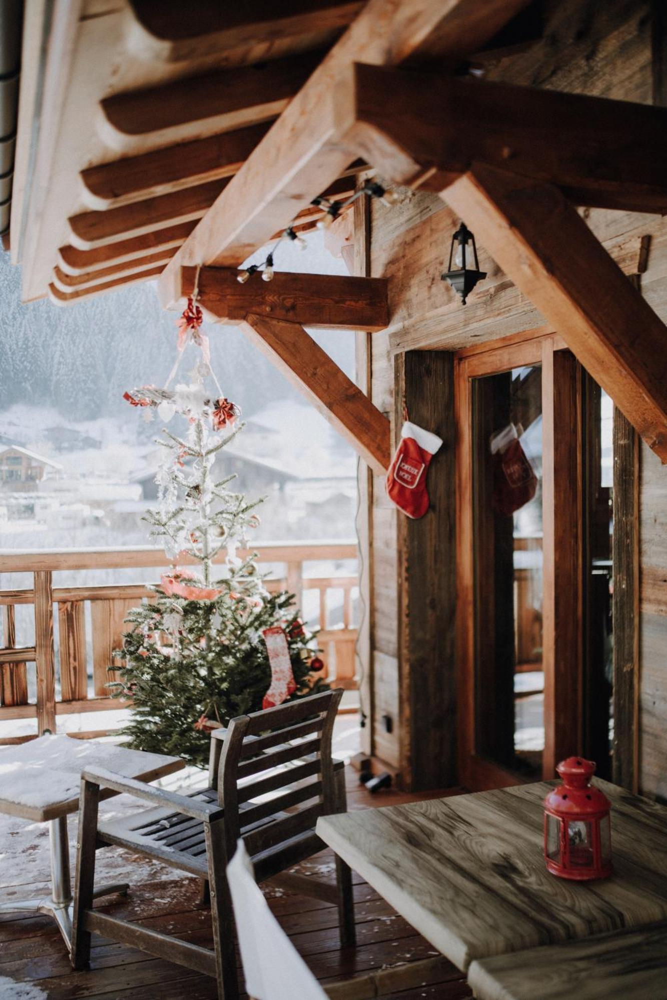 Savoya Lodges Châtel Exterior foto
